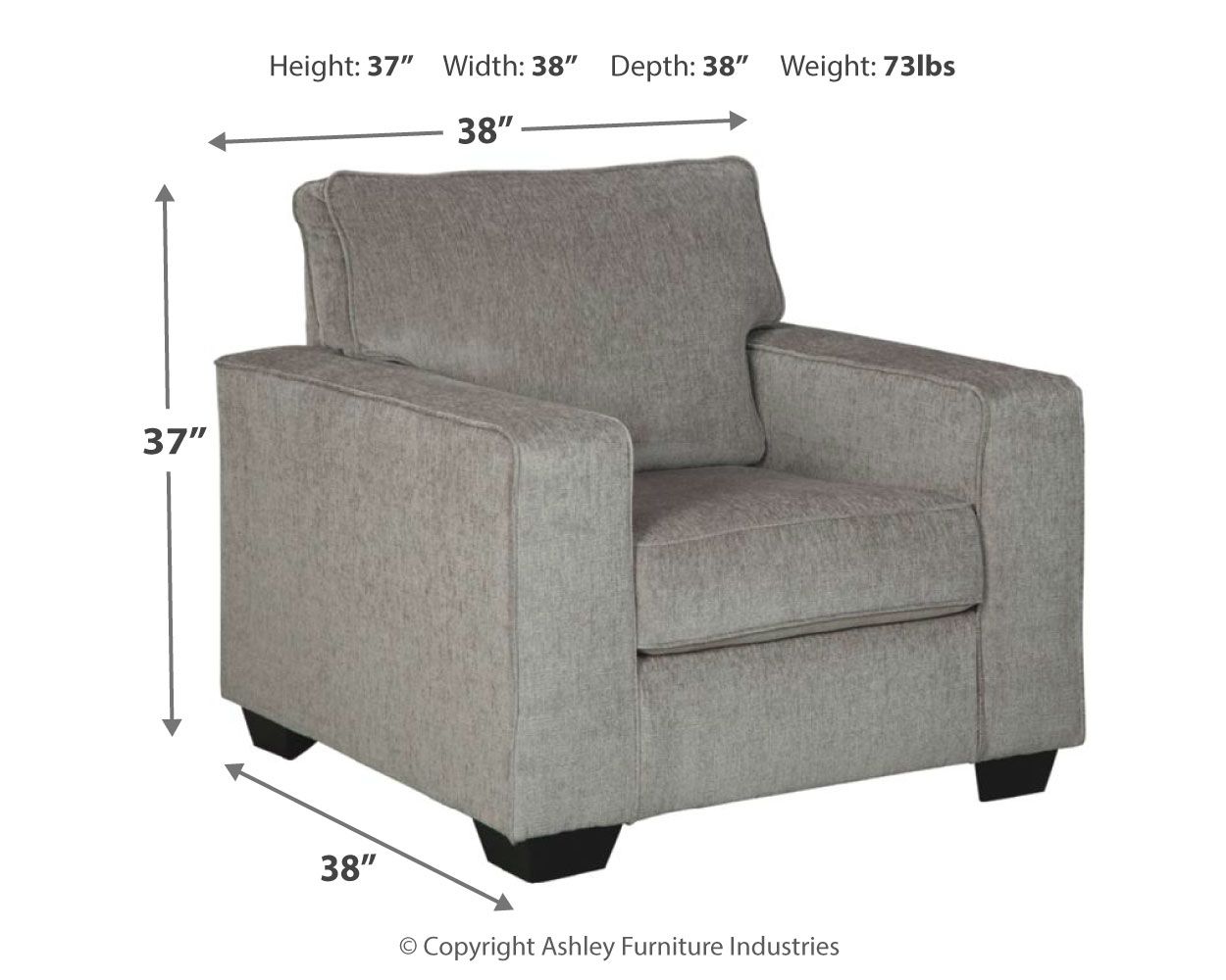 Altari - Arm Chair - Urban Living Furniture (Los Angeles, CA)