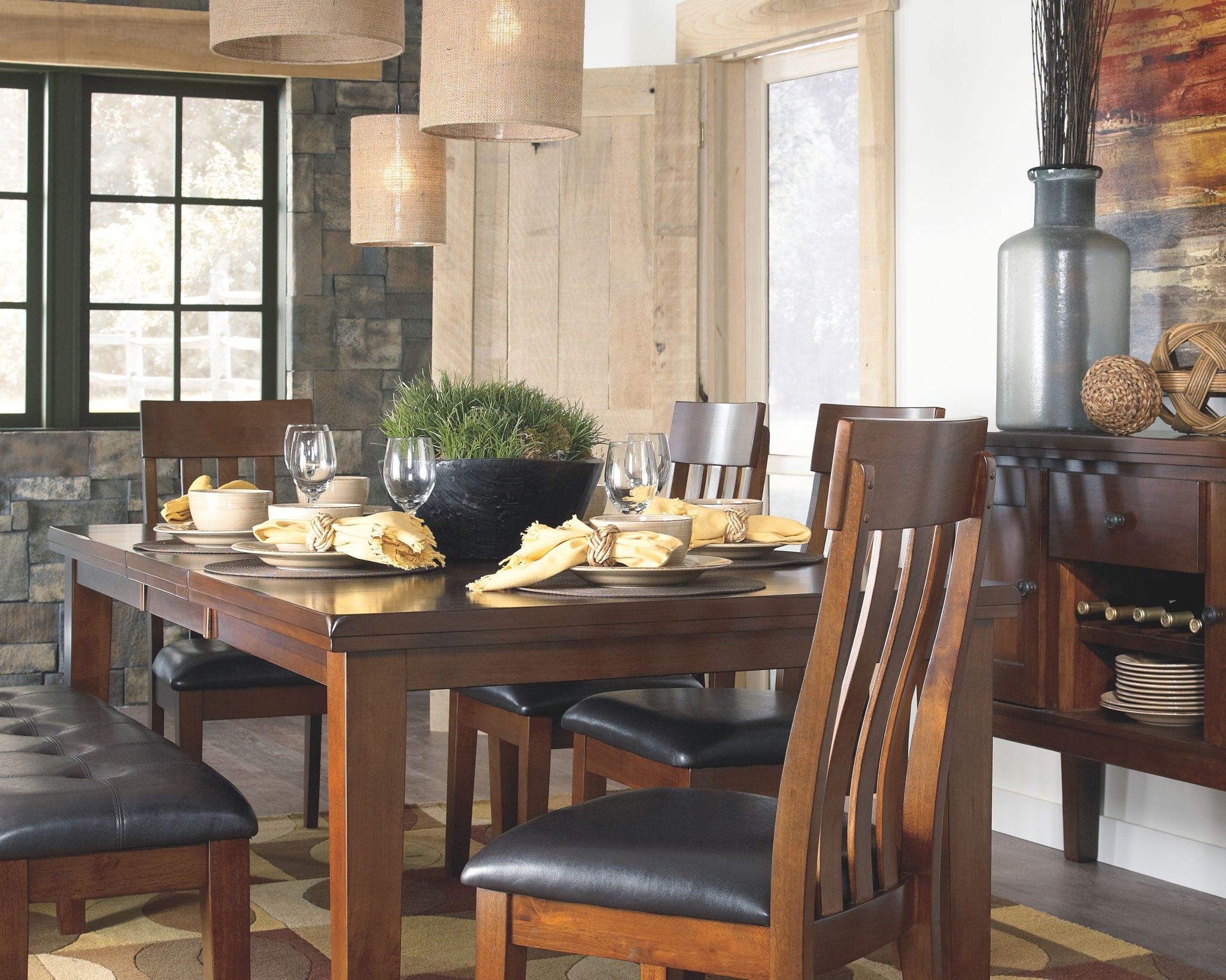 Ralene - Dining Room Set - Urban Living Furniture (Los Angeles, CA)