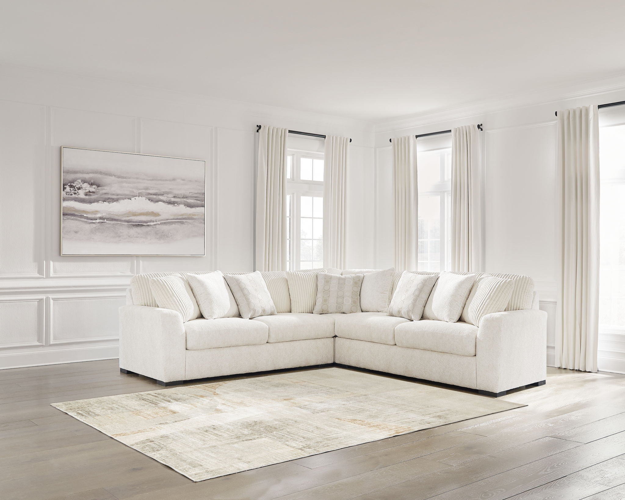 Chessington - Sectional - Urban Living Furniture (Los Angeles, CA)