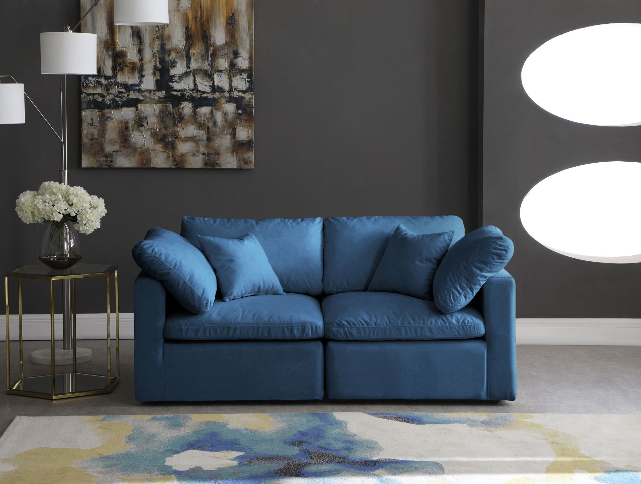 Plush - Modular 2 Seat Sofa - Urban Living Furniture (Los Angeles, CA)