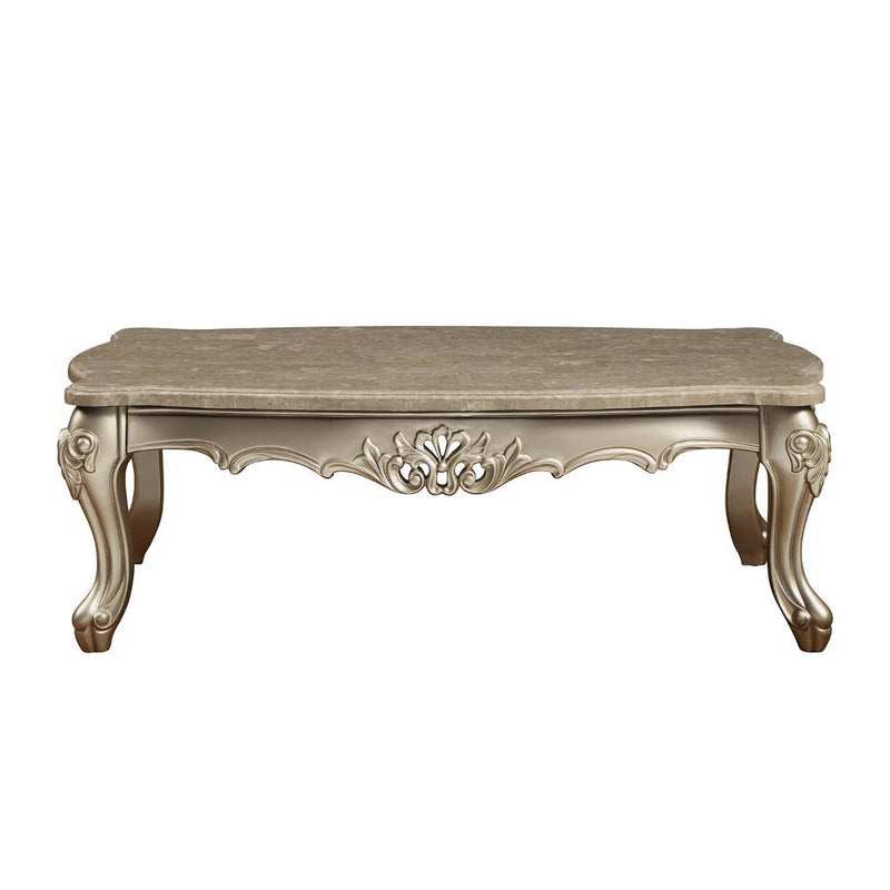 Ranita - Coffee Table - Marble & Champagne - Urban Living Furniture (Los Angeles, CA)