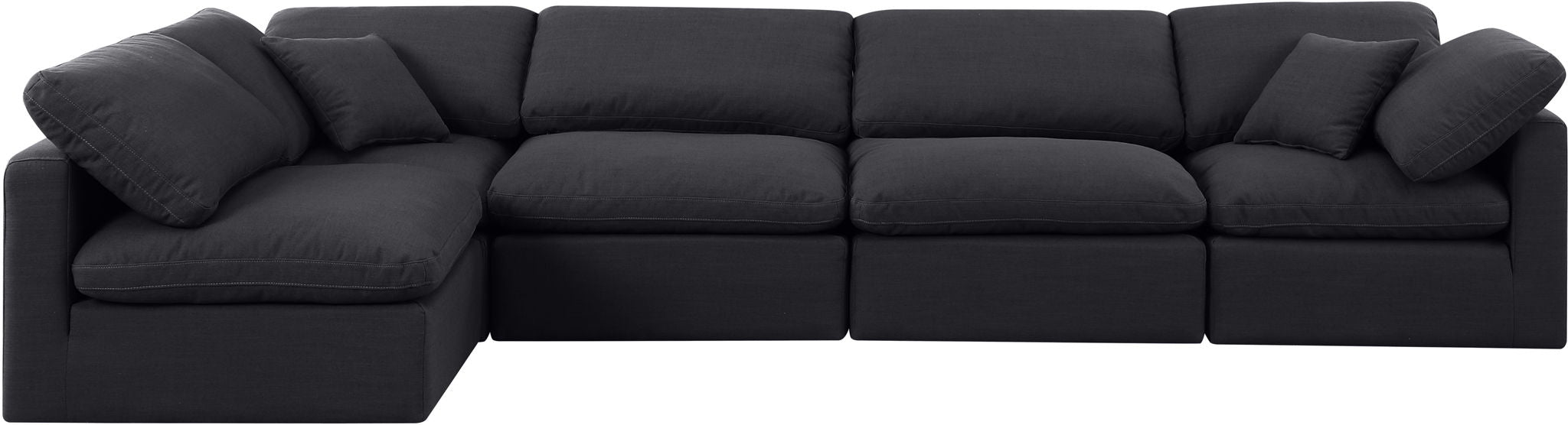 Indulge - Linen 5 Piece Modular Sectional - Urban Living Furniture (Los Angeles, CA)