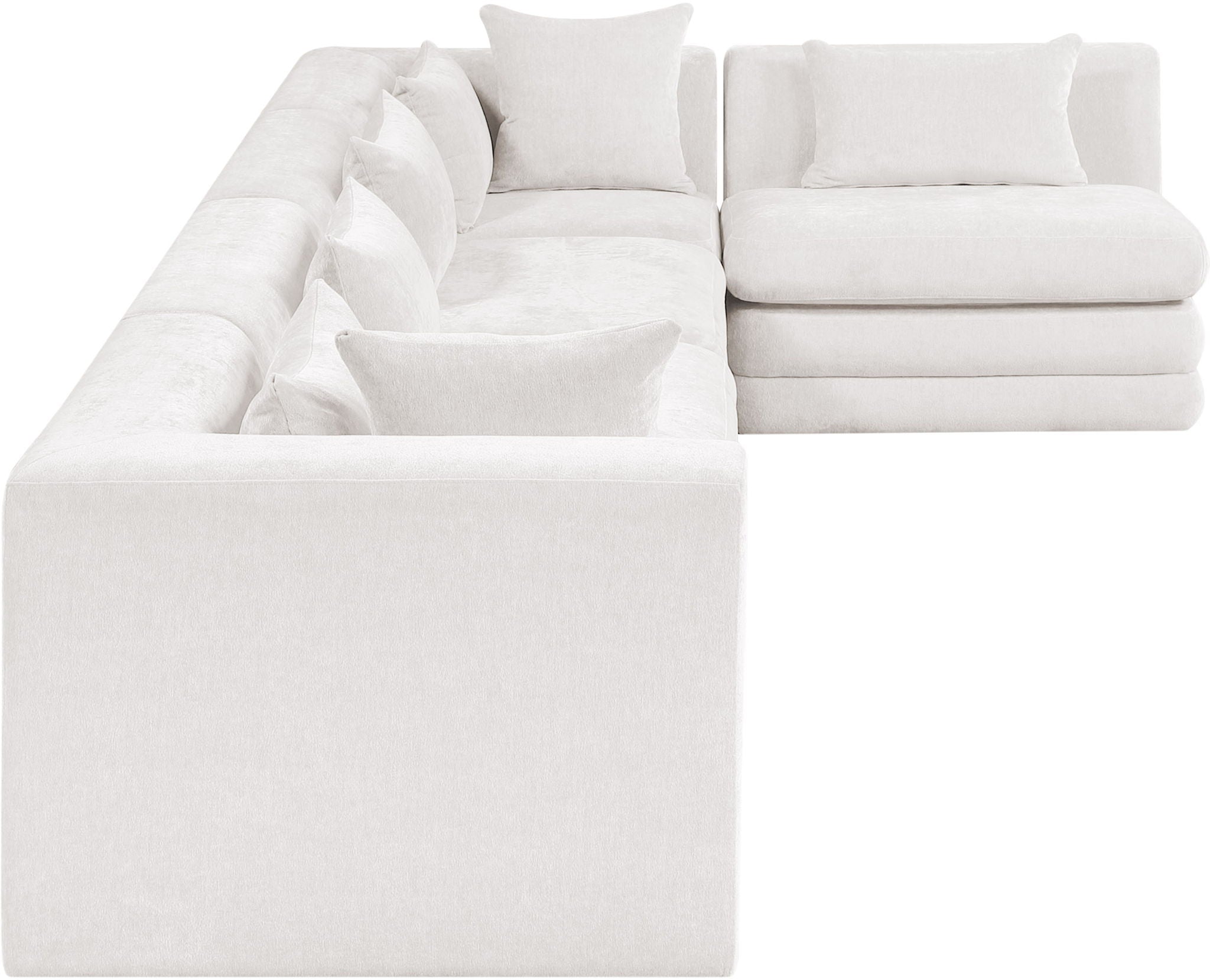 Stellar - 5 Piece Upholstered Modular Sectional - Urban Living Furniture (Los Angeles, CA)