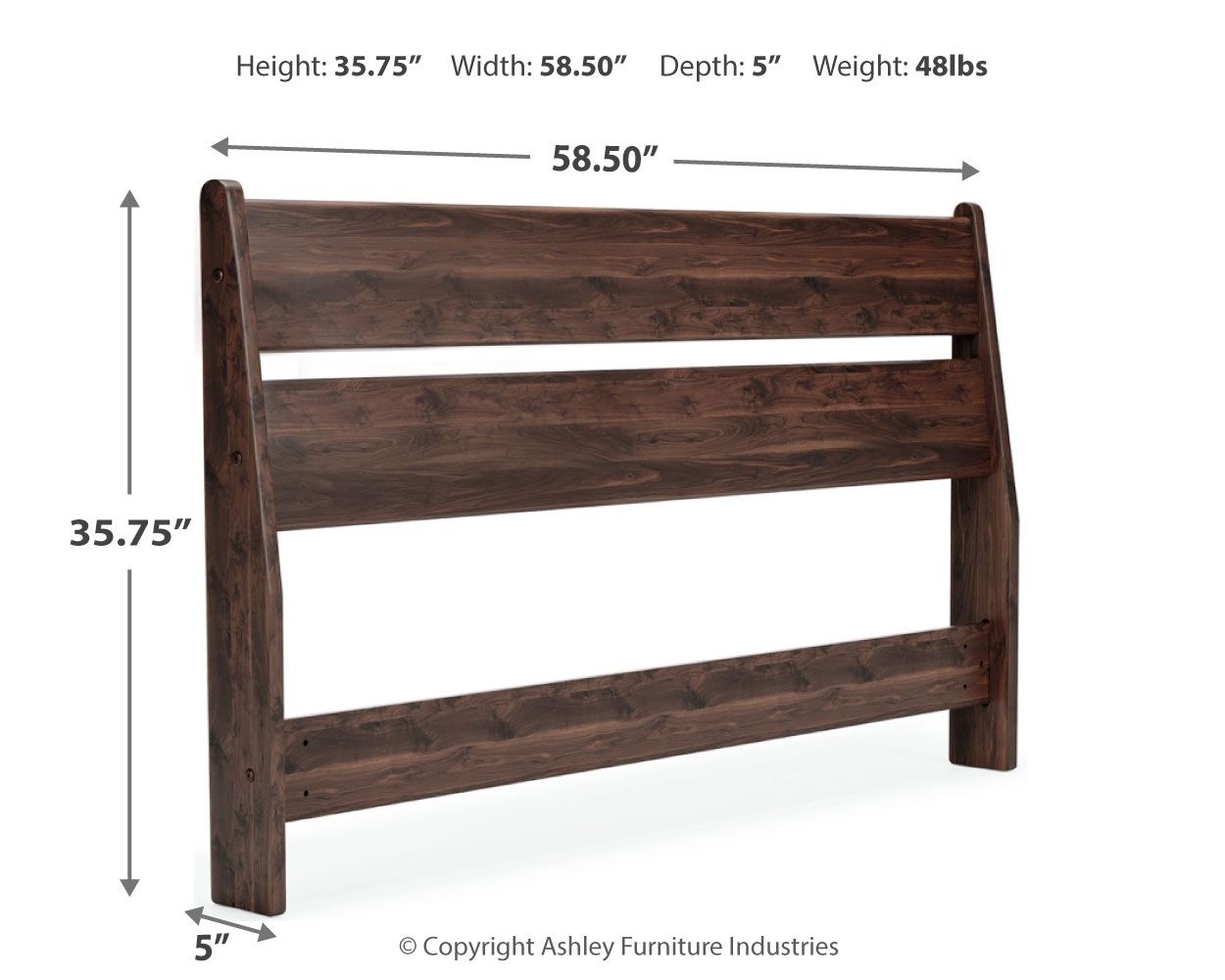 Calverson - Panel Headboard - Urban Living Furniture (Los Angeles, CA)
