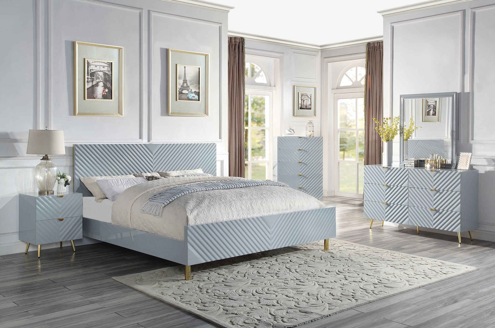 Gaines - Mirror - Urban Living Furniture (Los Angeles, CA)