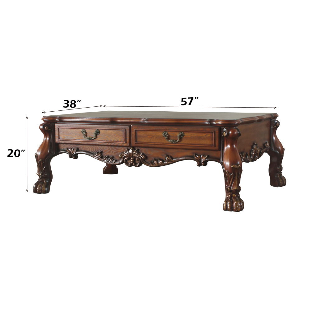 Dresden - Coffee Table - Cherry Oak - Urban Living Furniture (Los Angeles, CA)
