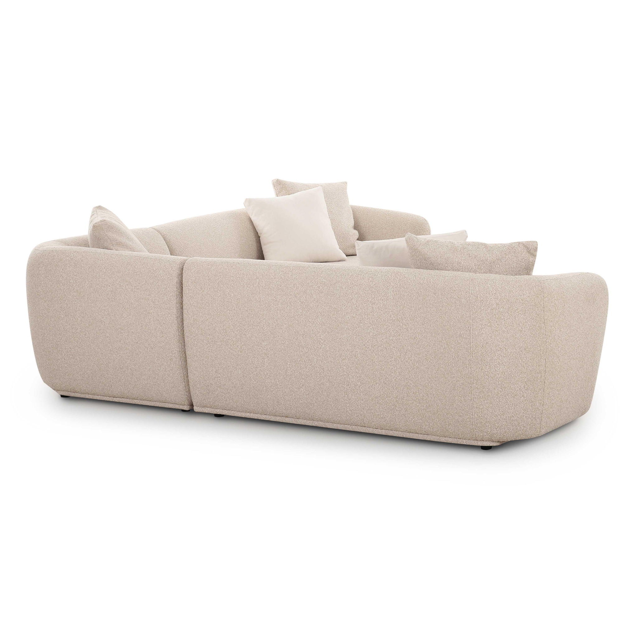 Sylvie - Chaise Sectional - Urban Living Furniture (Los Angeles, CA)
