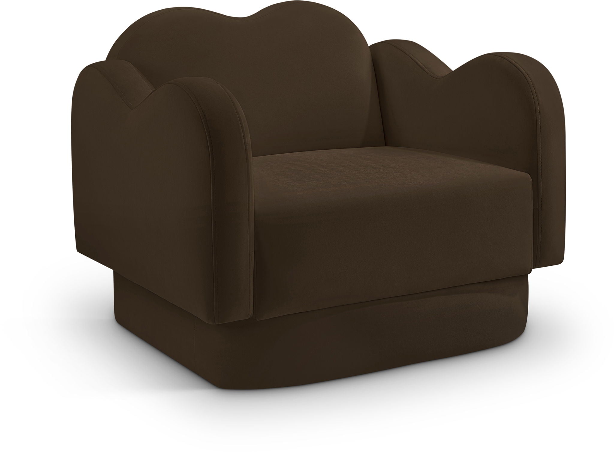 Bloom - Velvet Chair - Urban Living Furniture (Los Angeles, CA)