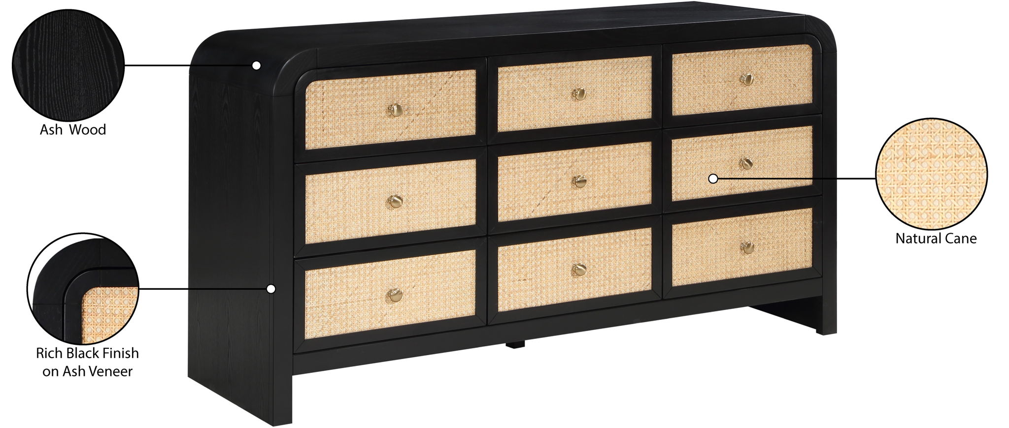 Siena - Dresser - Urban Living Furniture (Los Angeles, CA)