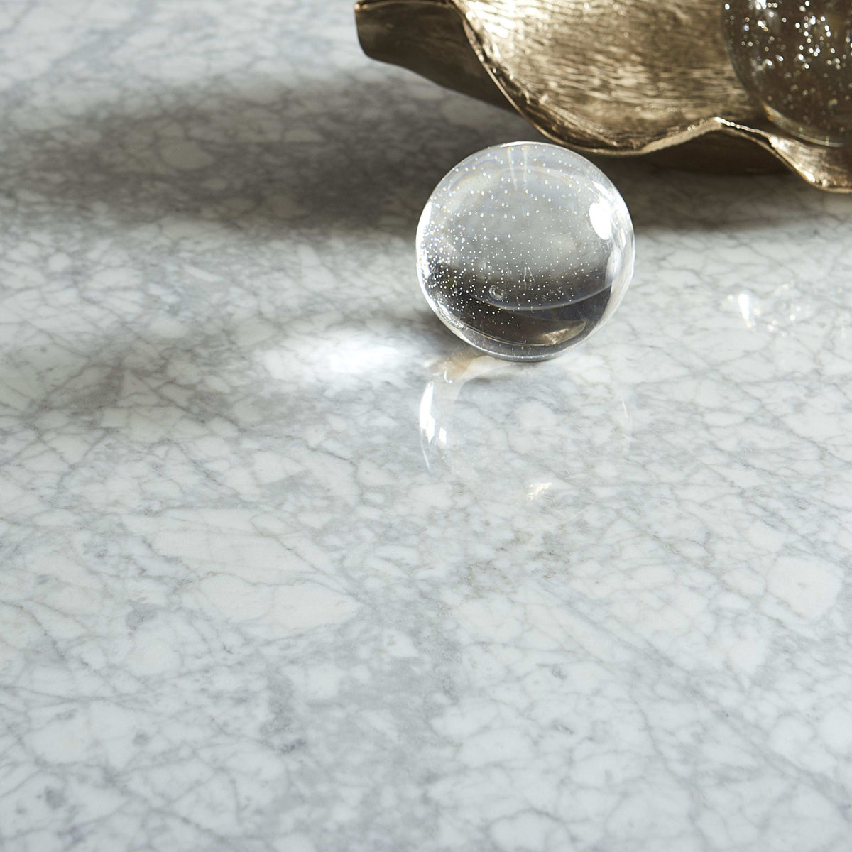 Amalfi - Carrara Marble Top Table