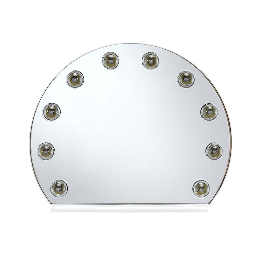 Alma - Accent Mirror - White Finish - Urban Living Furniture (Los Angeles, CA)