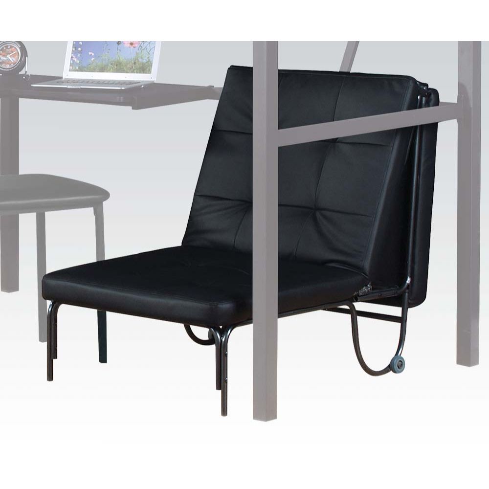 Senon - Chair - Silver & Black - Urban Living Furniture (Los Angeles, CA)
