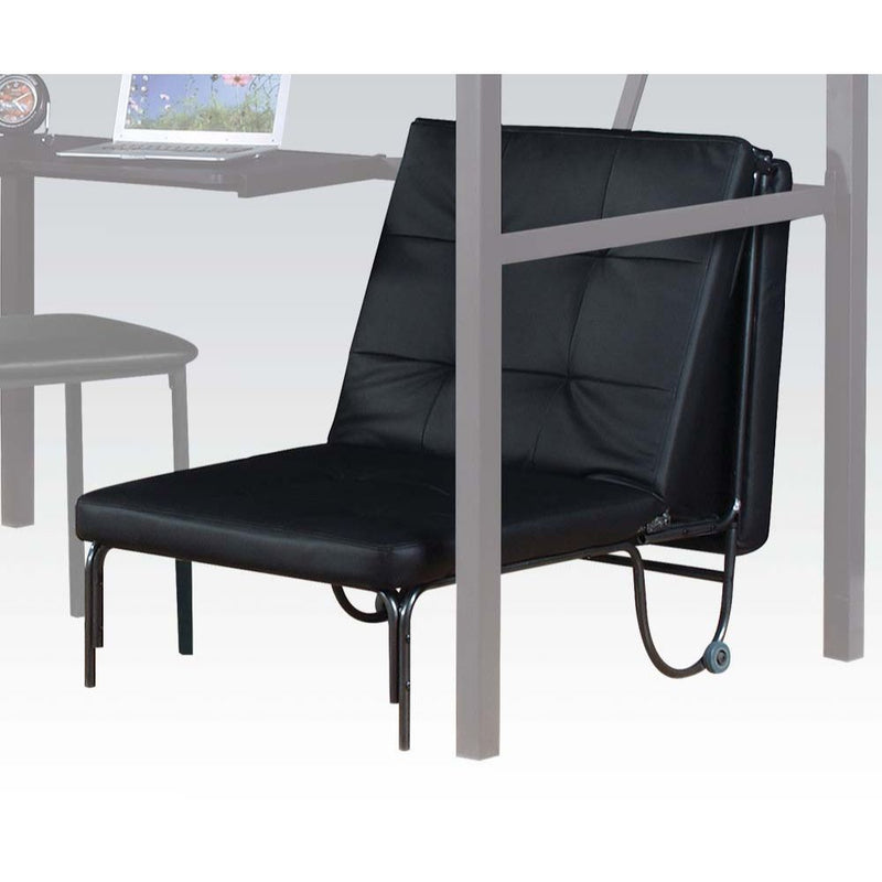 Senon - Chair - Silver & Black - Urban Living Furniture (Los Angeles, CA)