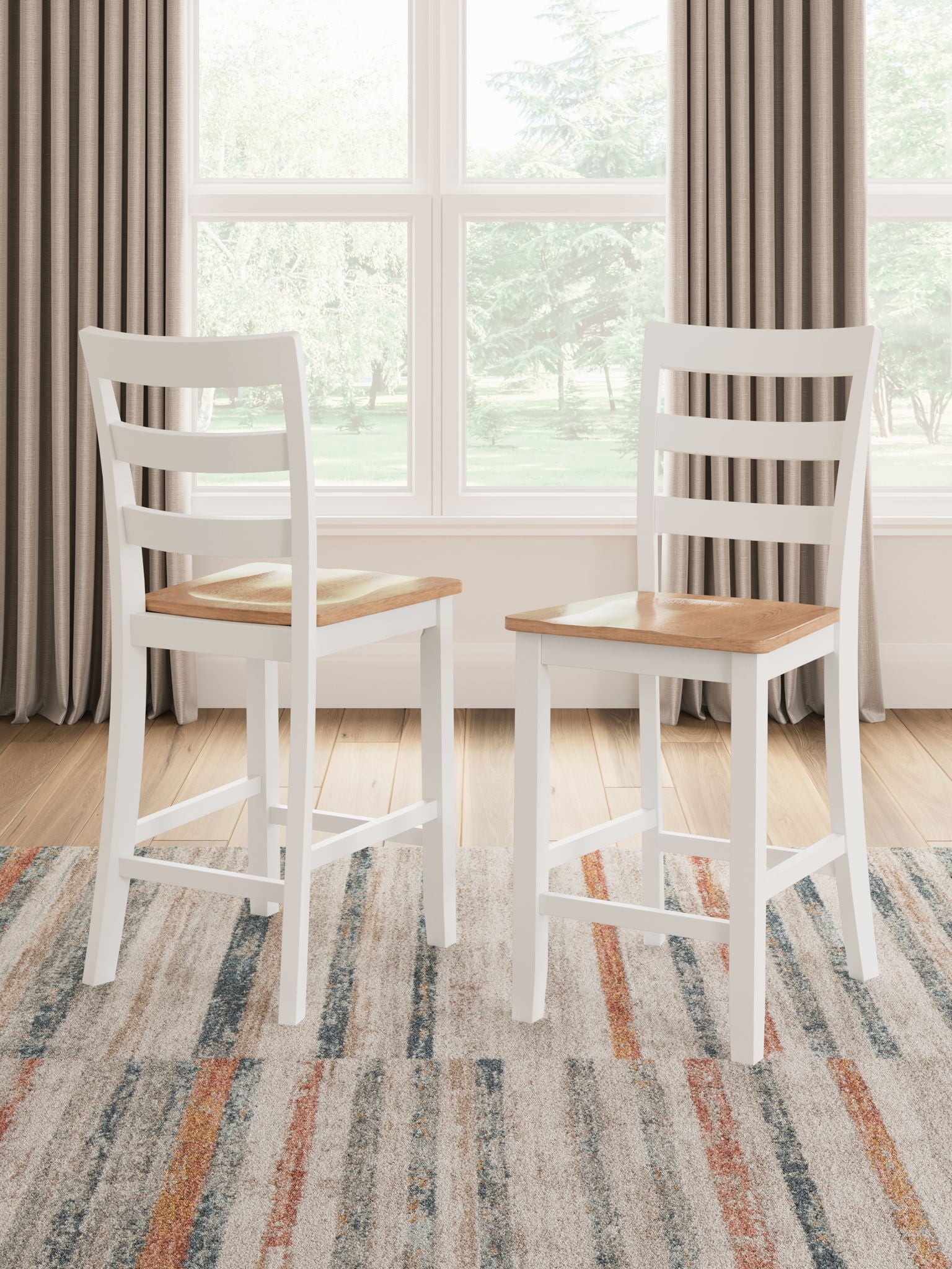 Gesthaven - Barstool (Set of 2) - Urban Living Furniture (Los Angeles, CA)
