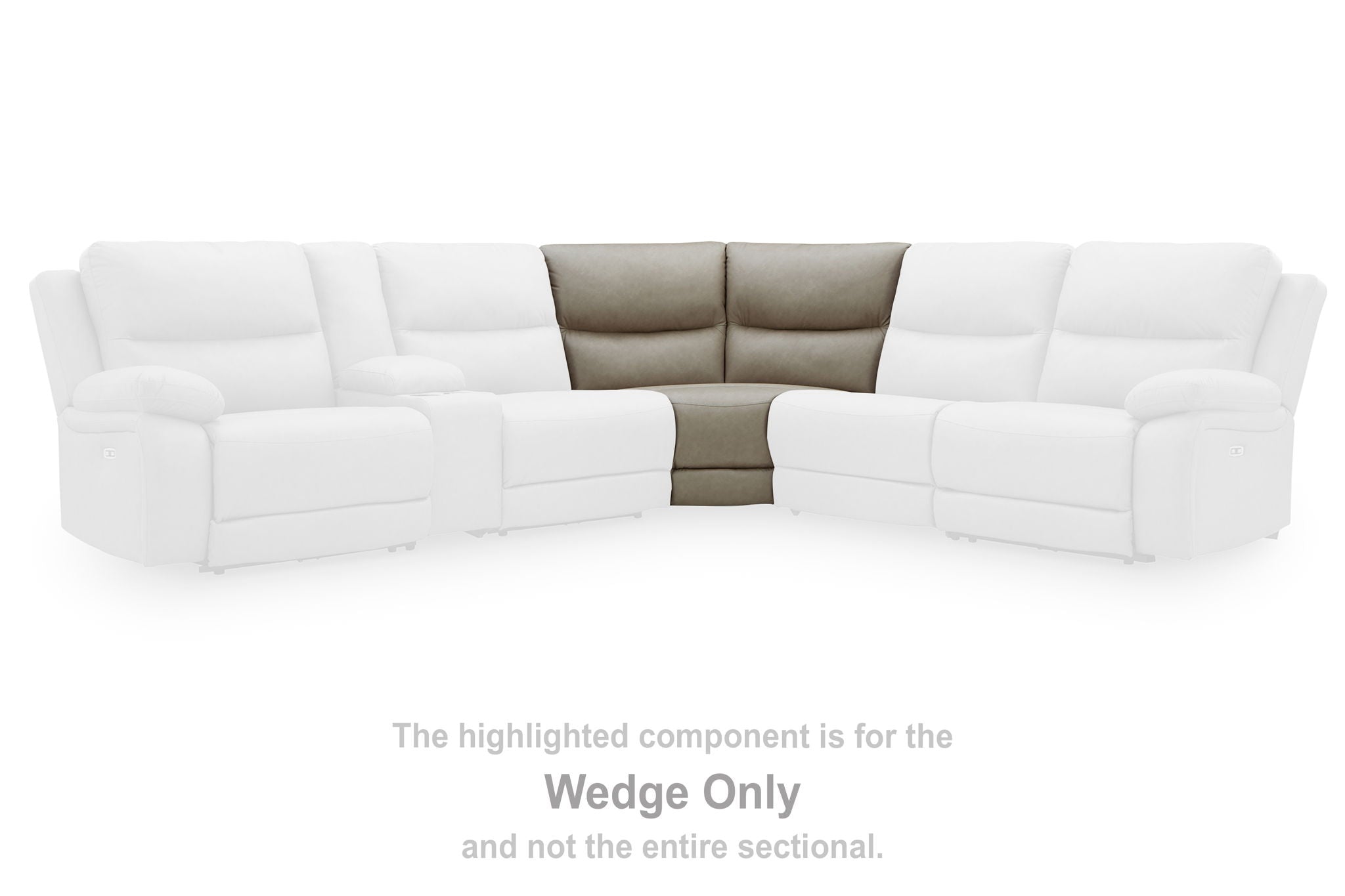 Narwhal Place - Pebble - Wedge - Urban Living Furniture (Los Angeles, CA)