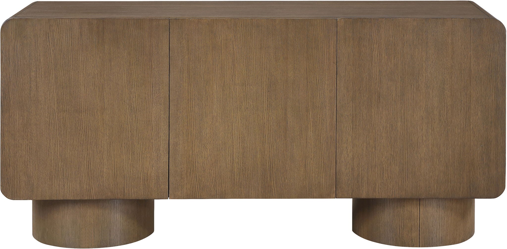 Adagio - Solid Wood And Oak Veneer Sideboard / Buffet - Urban Living Furniture (Los Angeles, CA)