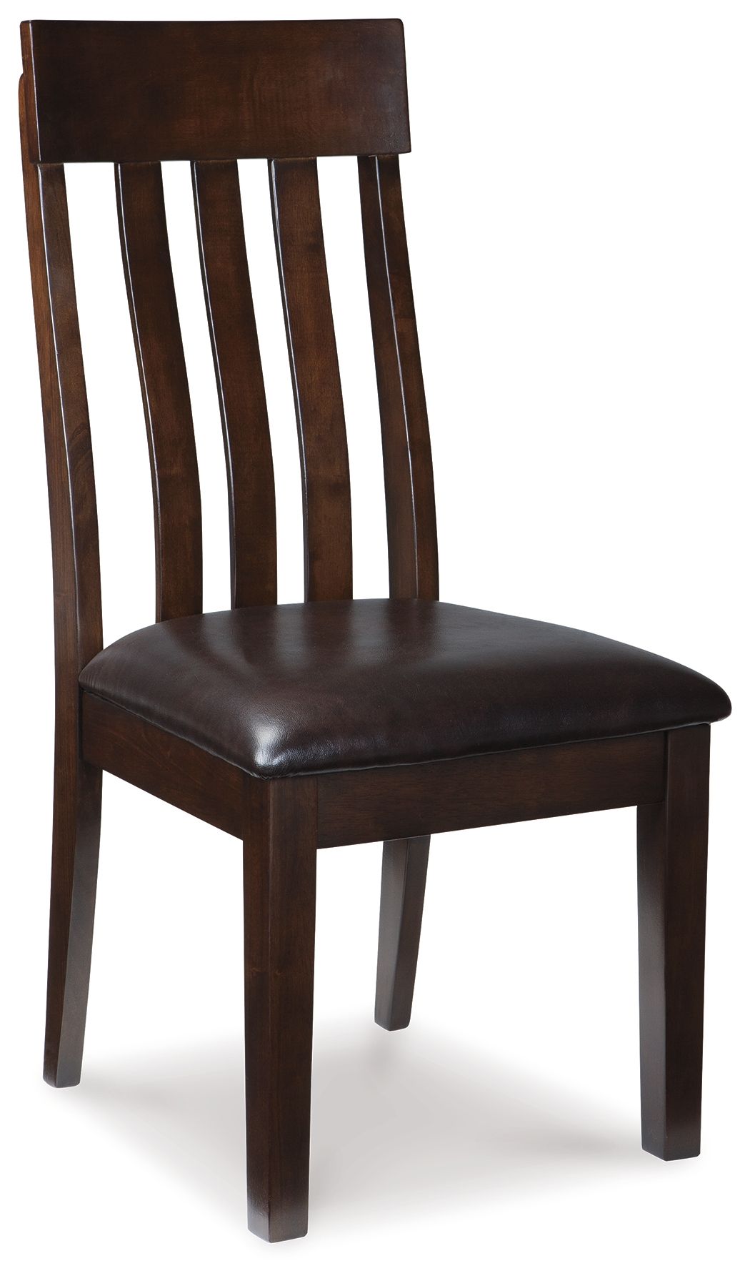 Haddigan - Dining UPH Side Chair (Set of 2) - Dark Brown - Urban Living Furniture (Los Angeles, CA)