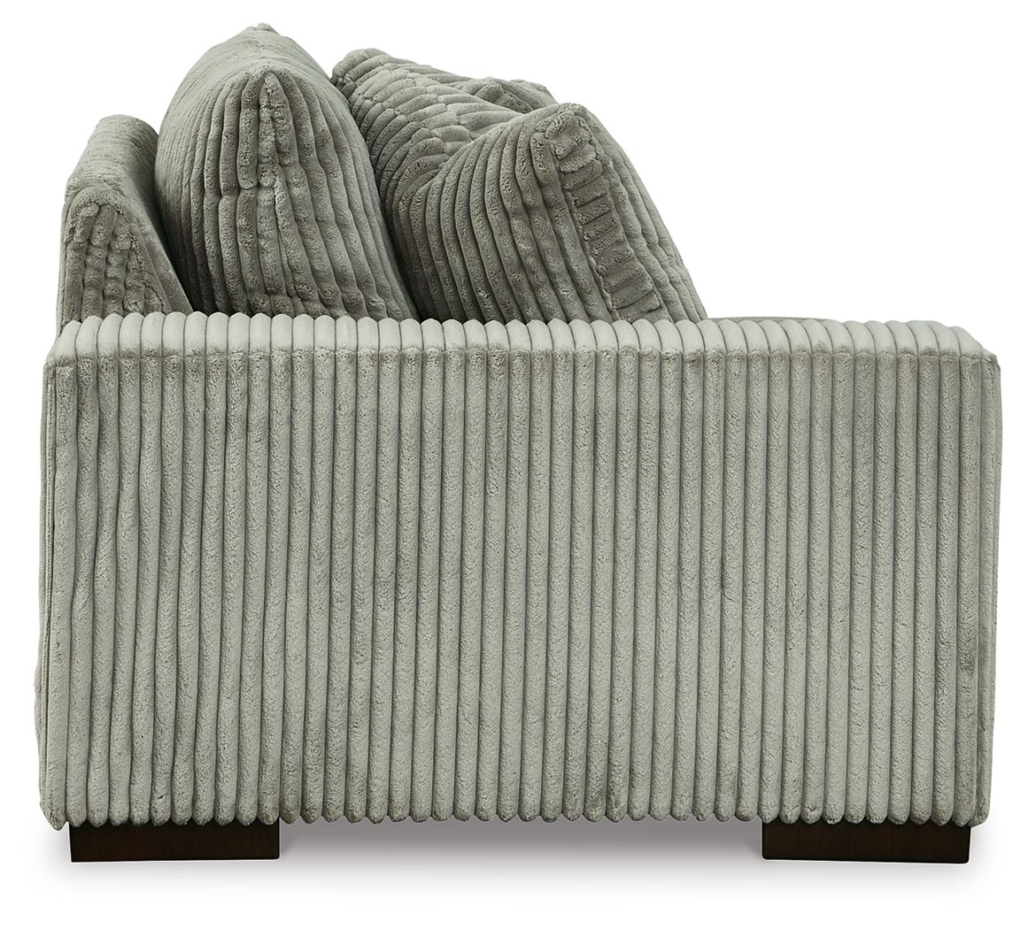 Lindyn - Fog - LAF Corner Chair - Urban Living Furniture (Los Angeles, CA)