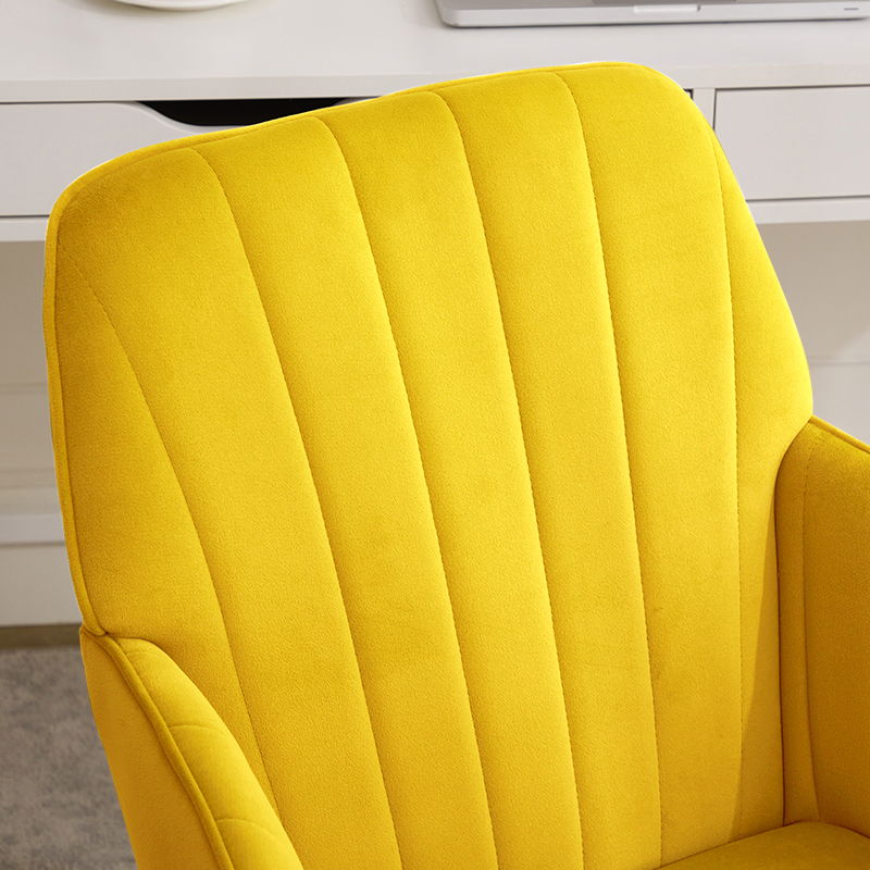 Adjustable Ergonomic Office Chair, Swivel Backrest Seat