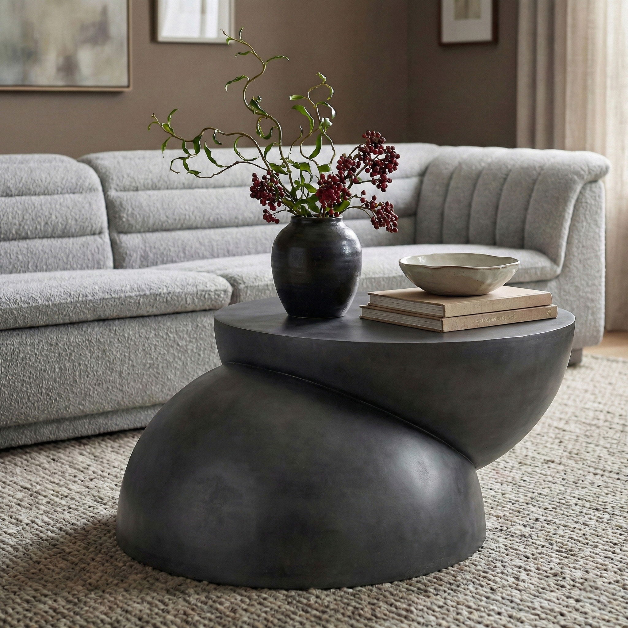 Boulder - Iron Coffee Table - Urban Living Furniture (Los Angeles, CA)