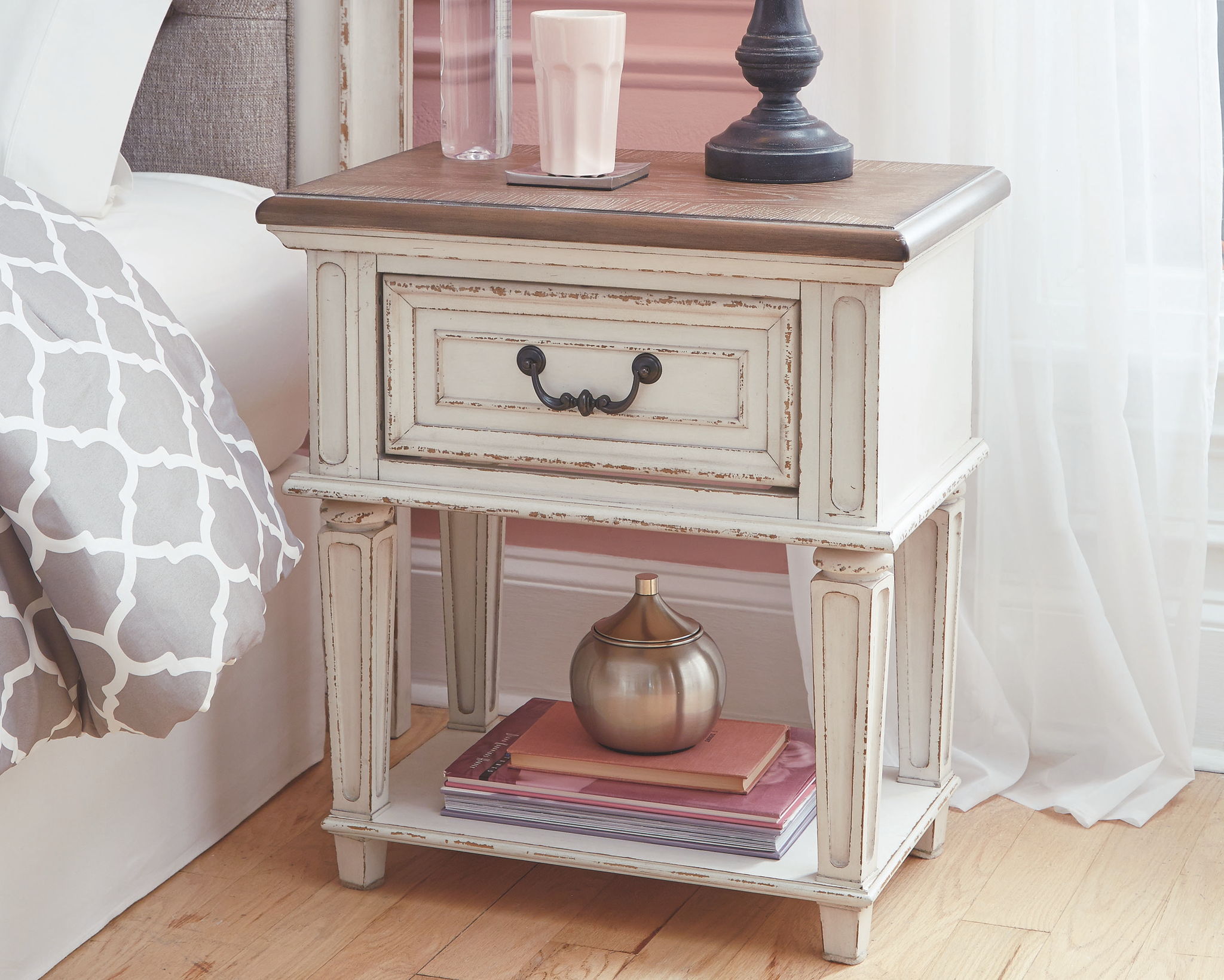 Realyn - Night Stand - Urban Living Furniture (Los Angeles, CA)