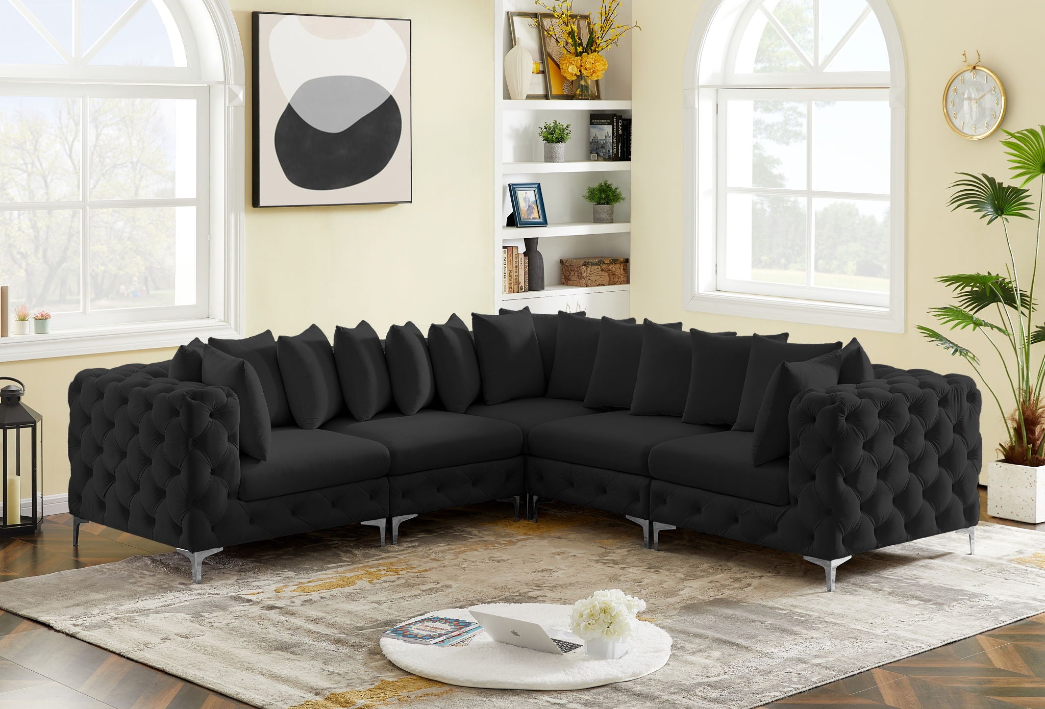 Tremblay - 5 Piece Modular Sectional - Urban Living Furniture (Los Angeles, CA)