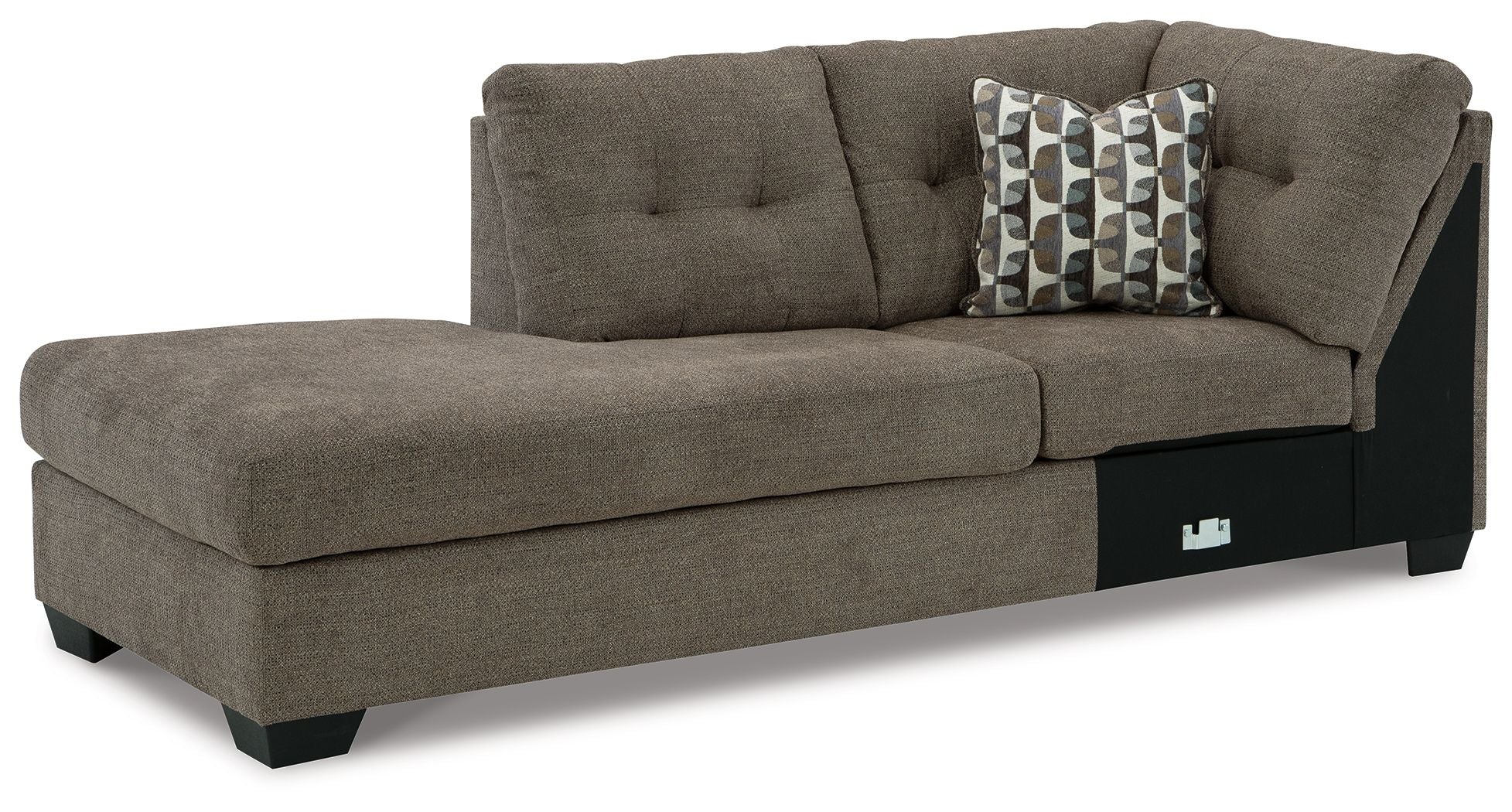 Mahoney - Chocolate - Laf Corner Chaise - Urban Living Furniture (Los Angeles, CA)
