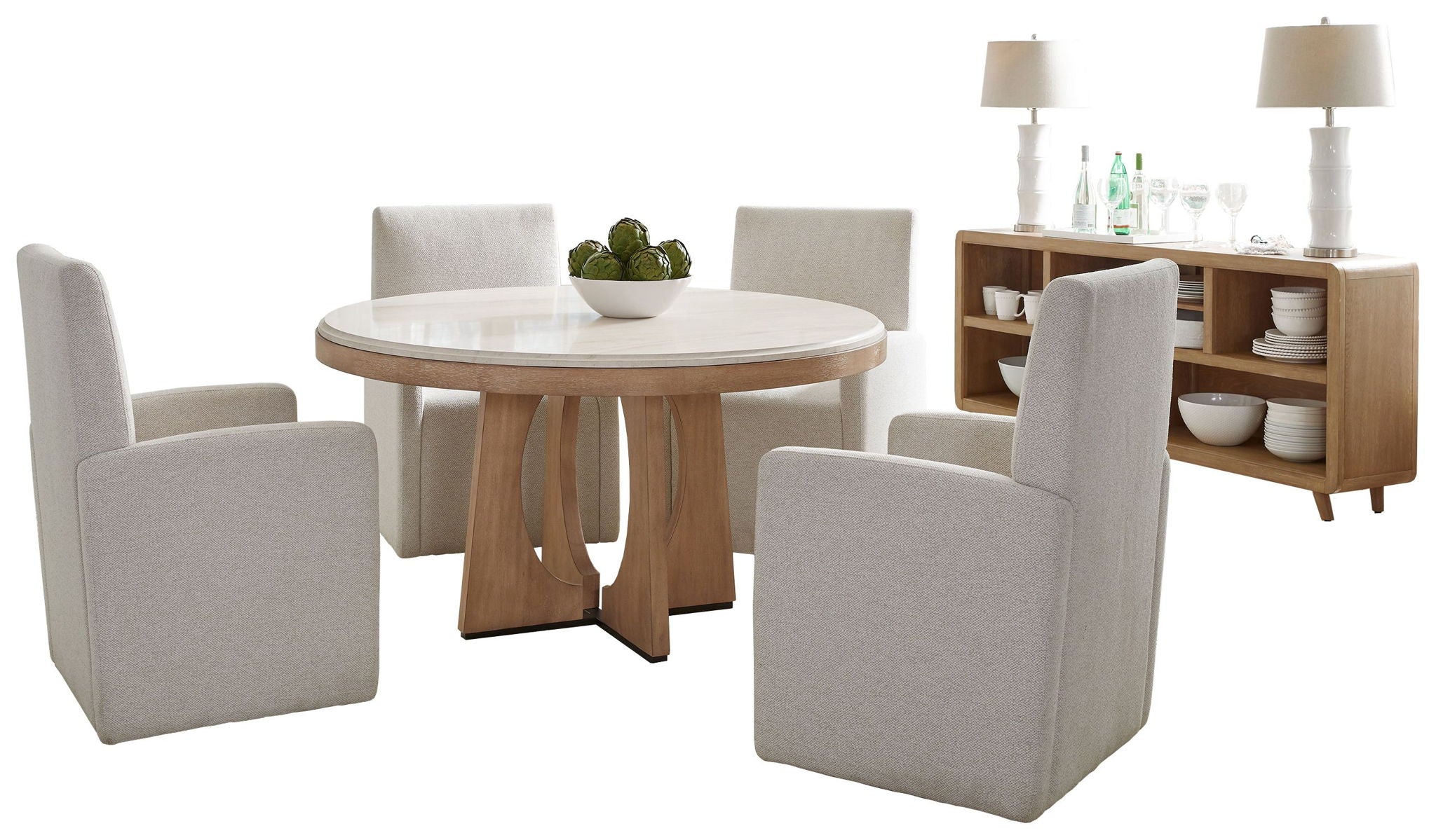 Escape - Round Dining Set - Urban Living Furniture (Los Angeles, CA)