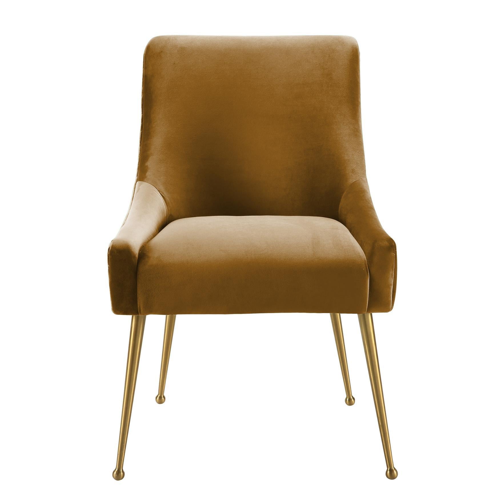 Beatrix - Velvet Side Chair - Urban Living Furniture (Los Angeles, CA)