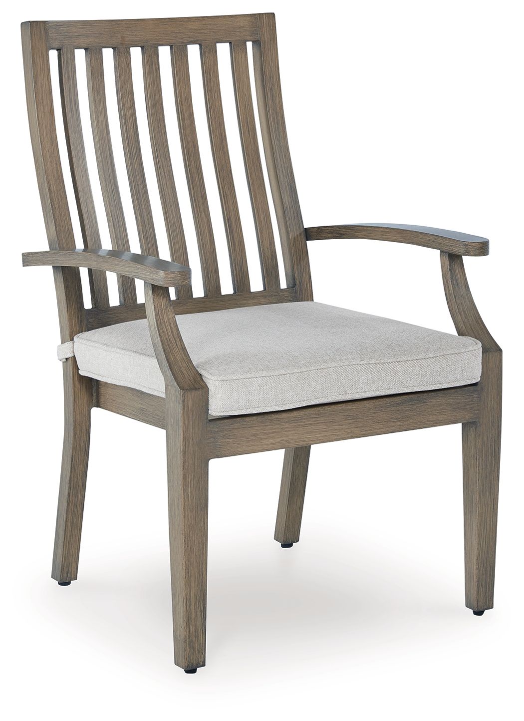 Rainier Ranch - Brown / Beige - Arm Chair With Cushion (Set of 2) - Urban Living Furniture (Los Angeles, CA)