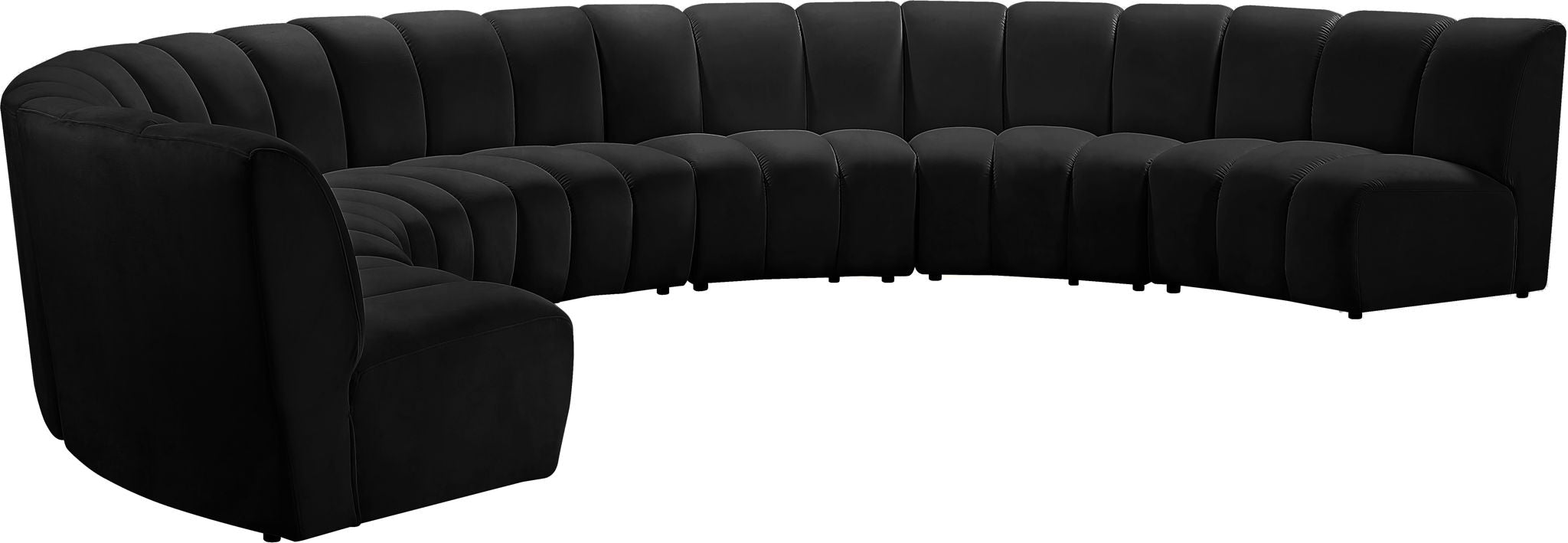 Infinity - 7 Piece Modular Sectional - Urban Living Furniture (Los Angeles, CA)
