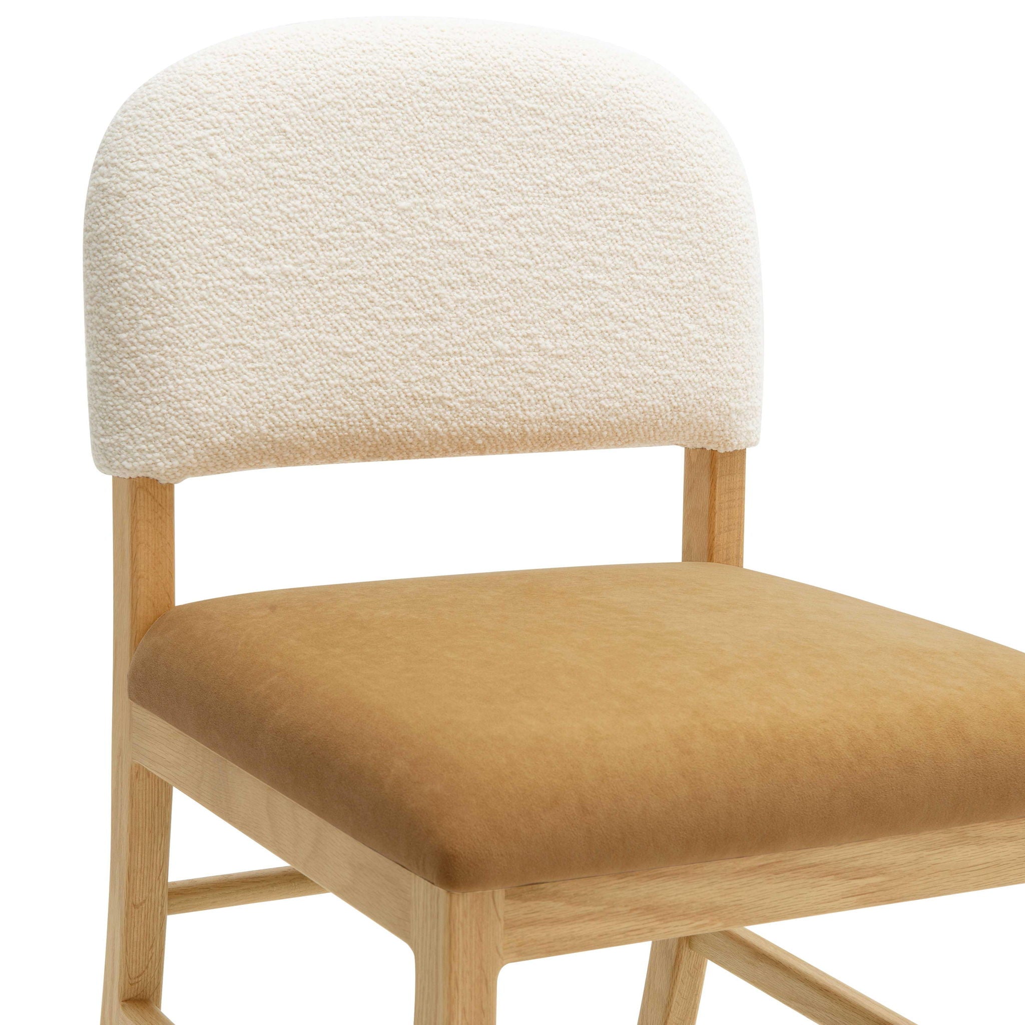 Calla - Performance Velvet Dining Chair - Urban Living Furniture (Los Angeles, CA)