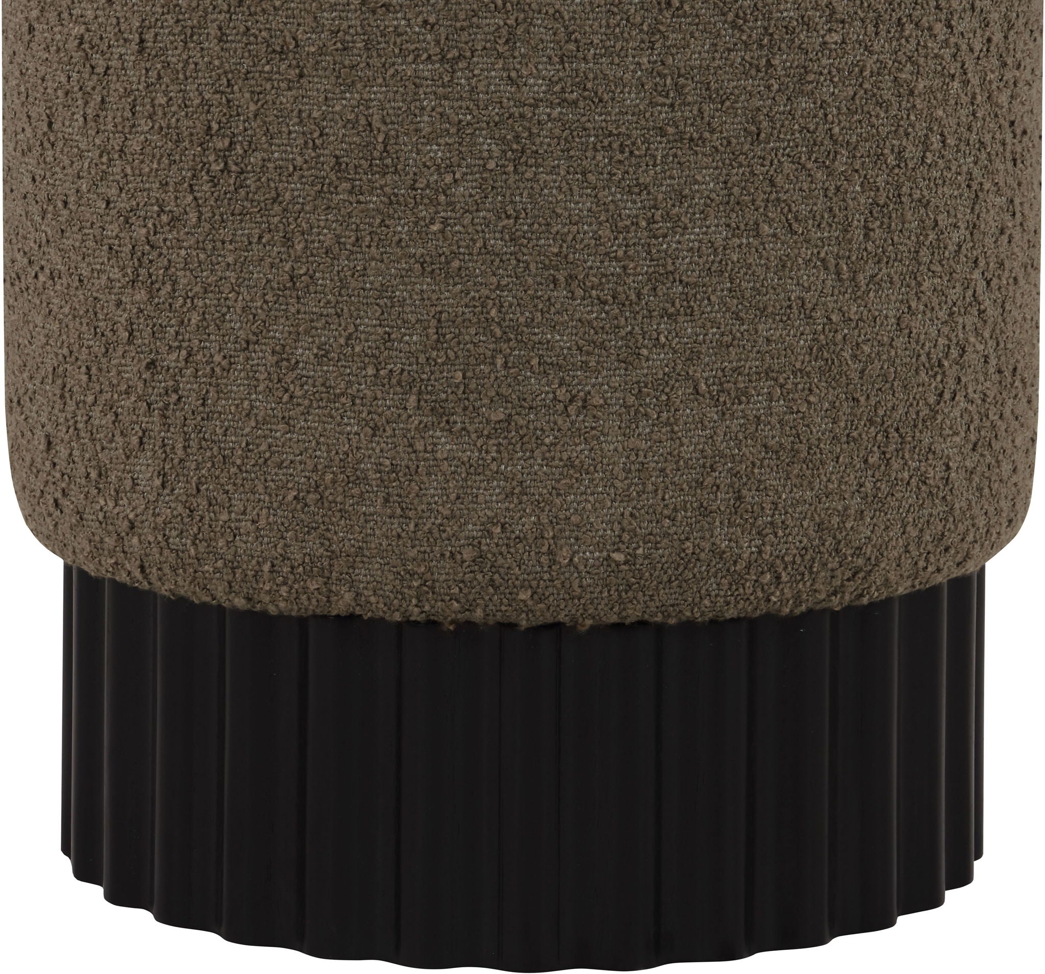 Veranda - Ottoman / Stool With Black Base - Urban Living Furniture (Los Angeles, CA)