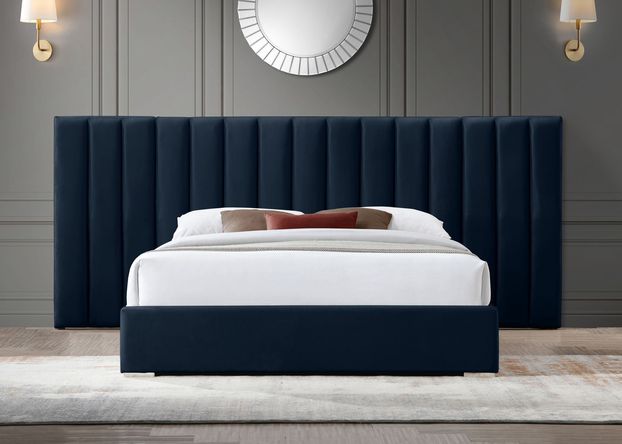 Pablo - Bed - Urban Living Furniture (Los Angeles, CA)