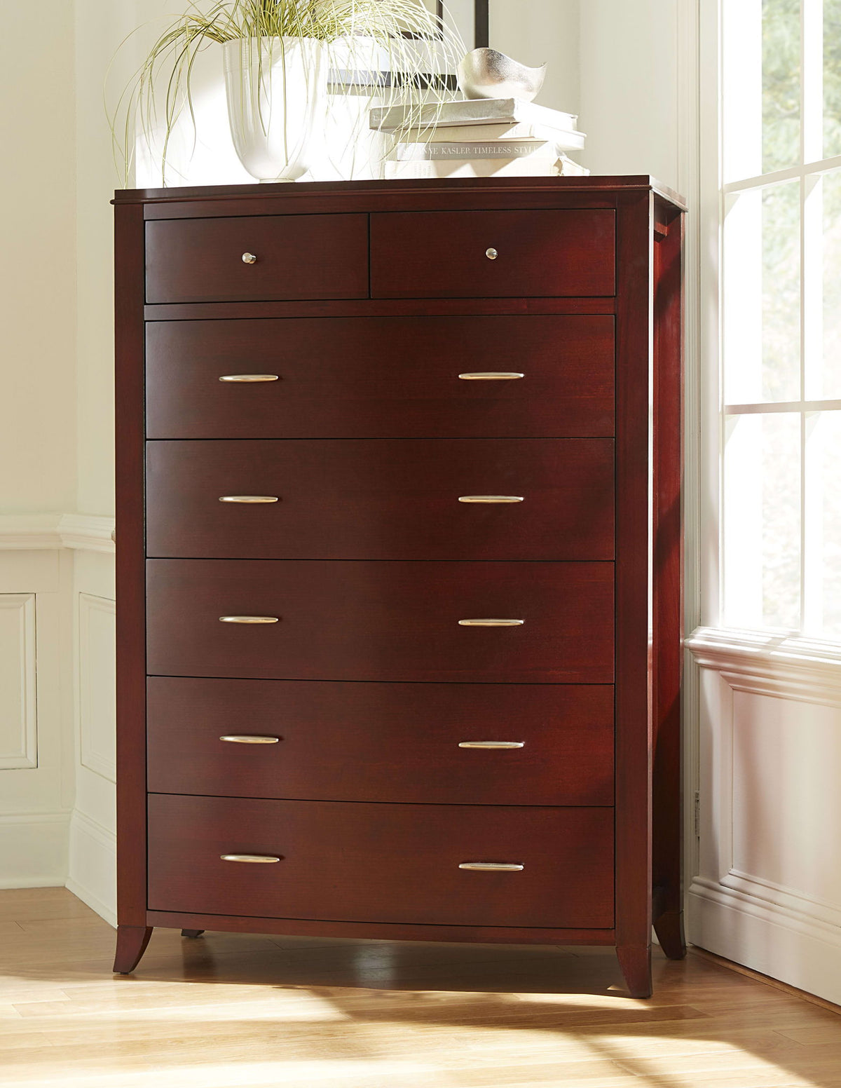 Brighton - Seven Drawer Chest - Cinnamon (2024)