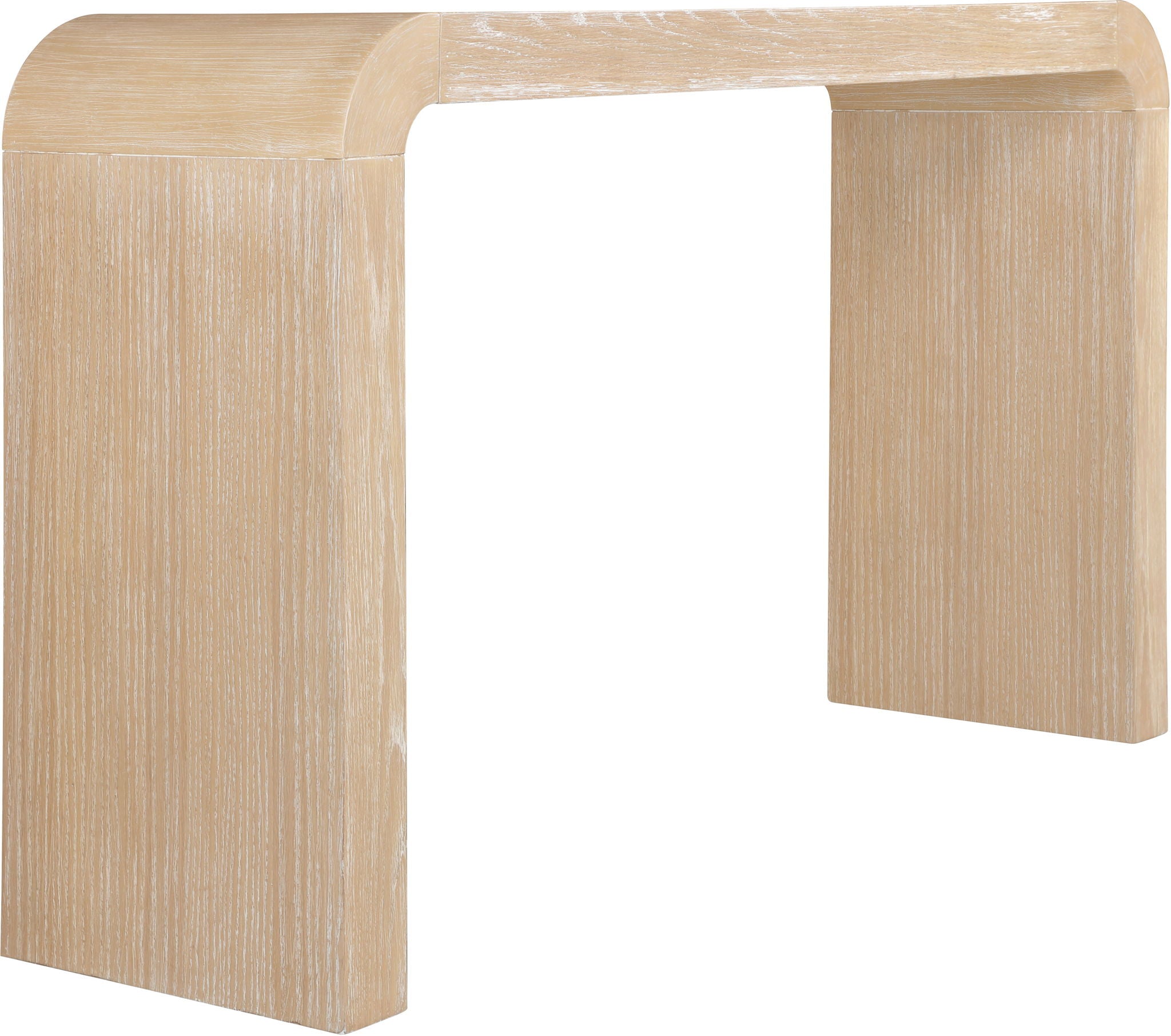 Toulon - Oak Veneer Console Table - Urban Living Furniture (Los Angeles, CA)