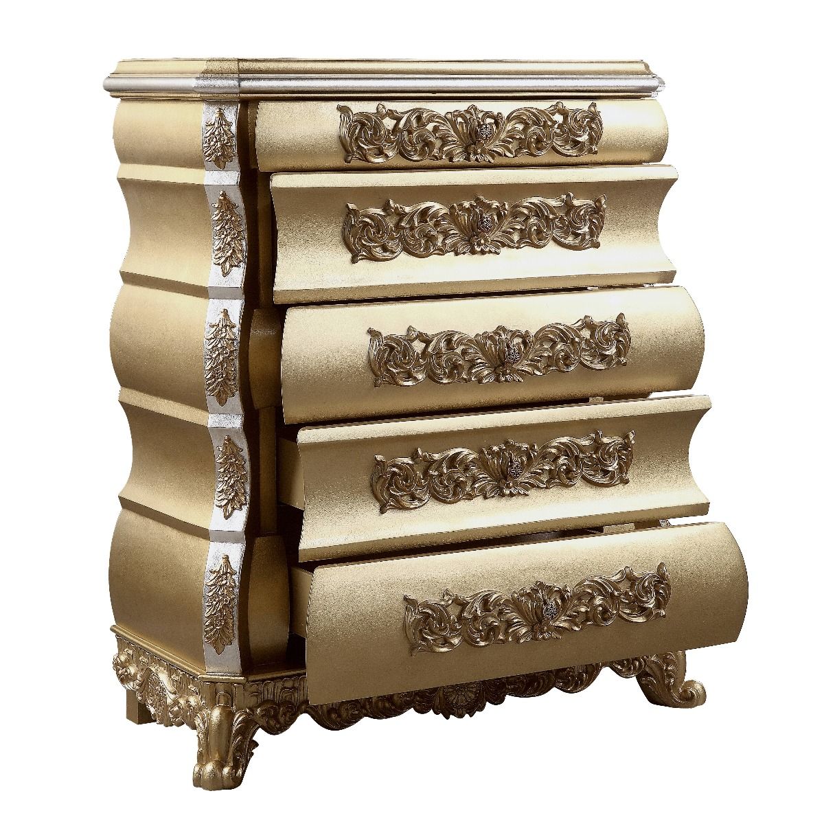 Seville - Chest - Gold Finish - Urban Living Furniture (Los Angeles, CA)