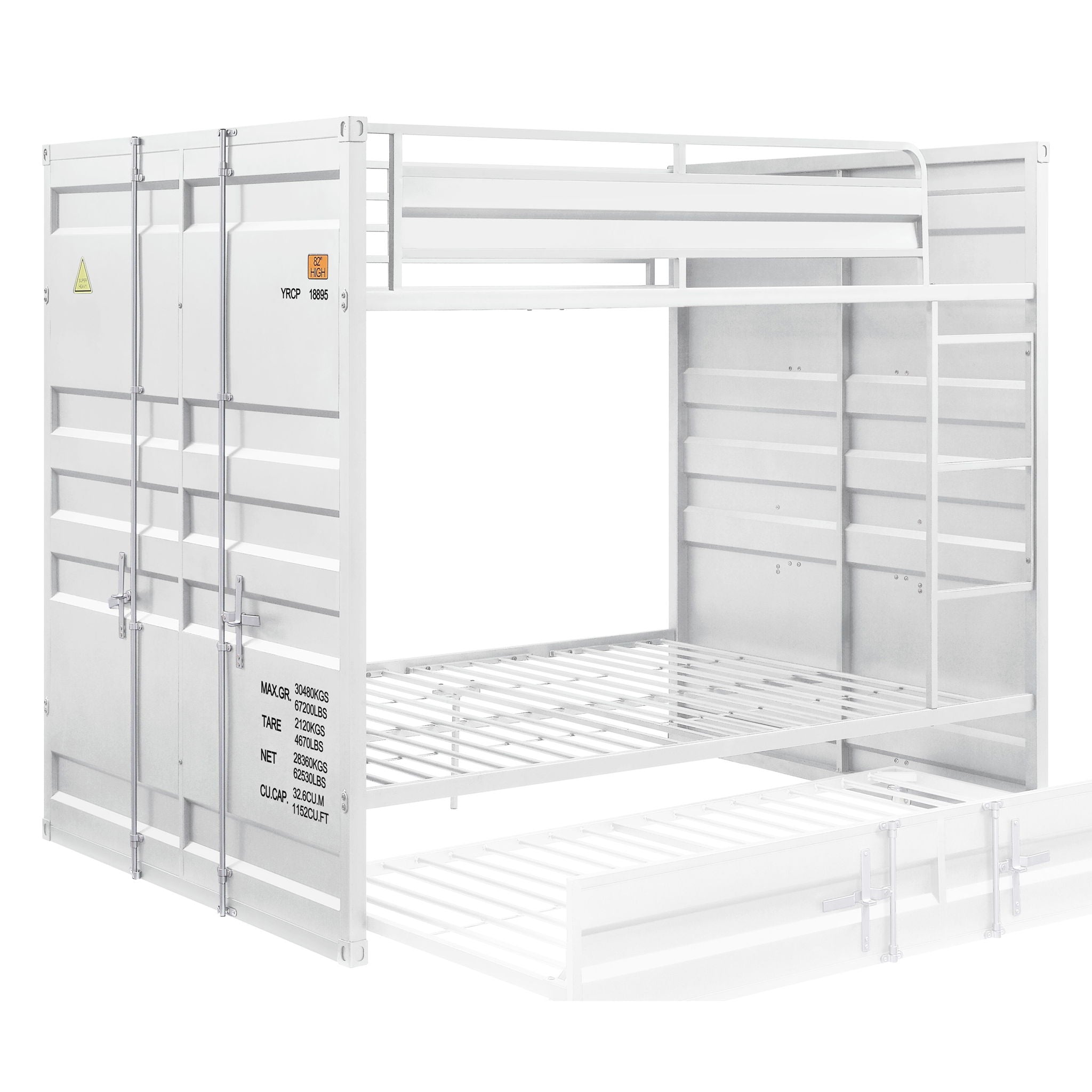 Cargo - Industrial - Bunk Bed - Urban Living Furniture (Los Angeles, CA)