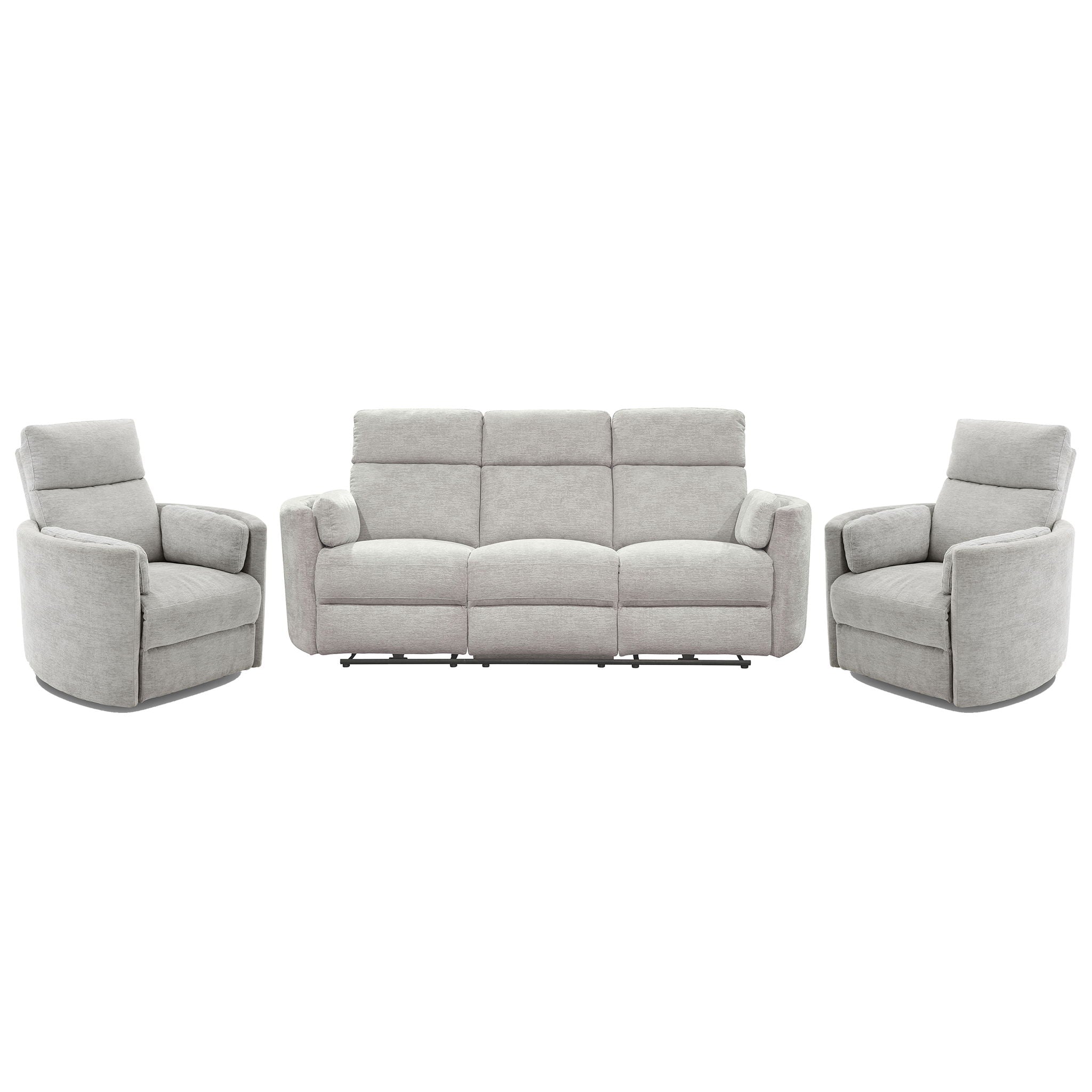 Radius - Power Reclining Sofa Set - Urban Living Furniture (Los Angeles, CA)