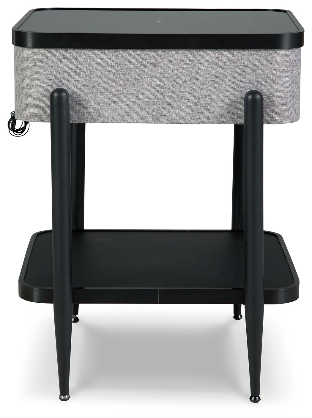 Jorvalee - Gray / Black - Accent Table with Speaker - Urban Living Furniture (Los Angeles, CA)