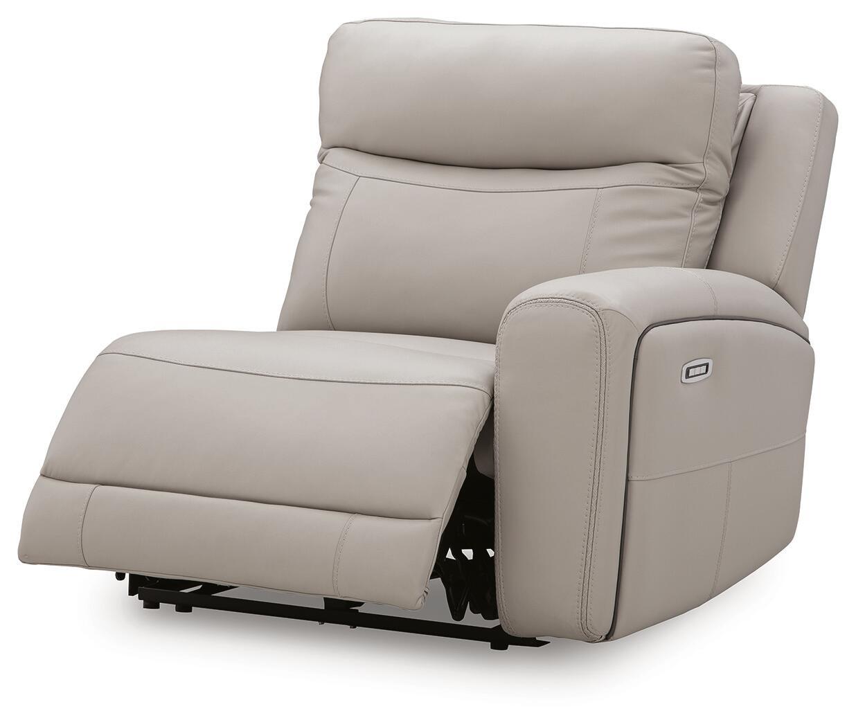 Gravier - RAF Zero Wall Power Recliner - Gray - Urban Living Furniture (Los Angeles, CA)