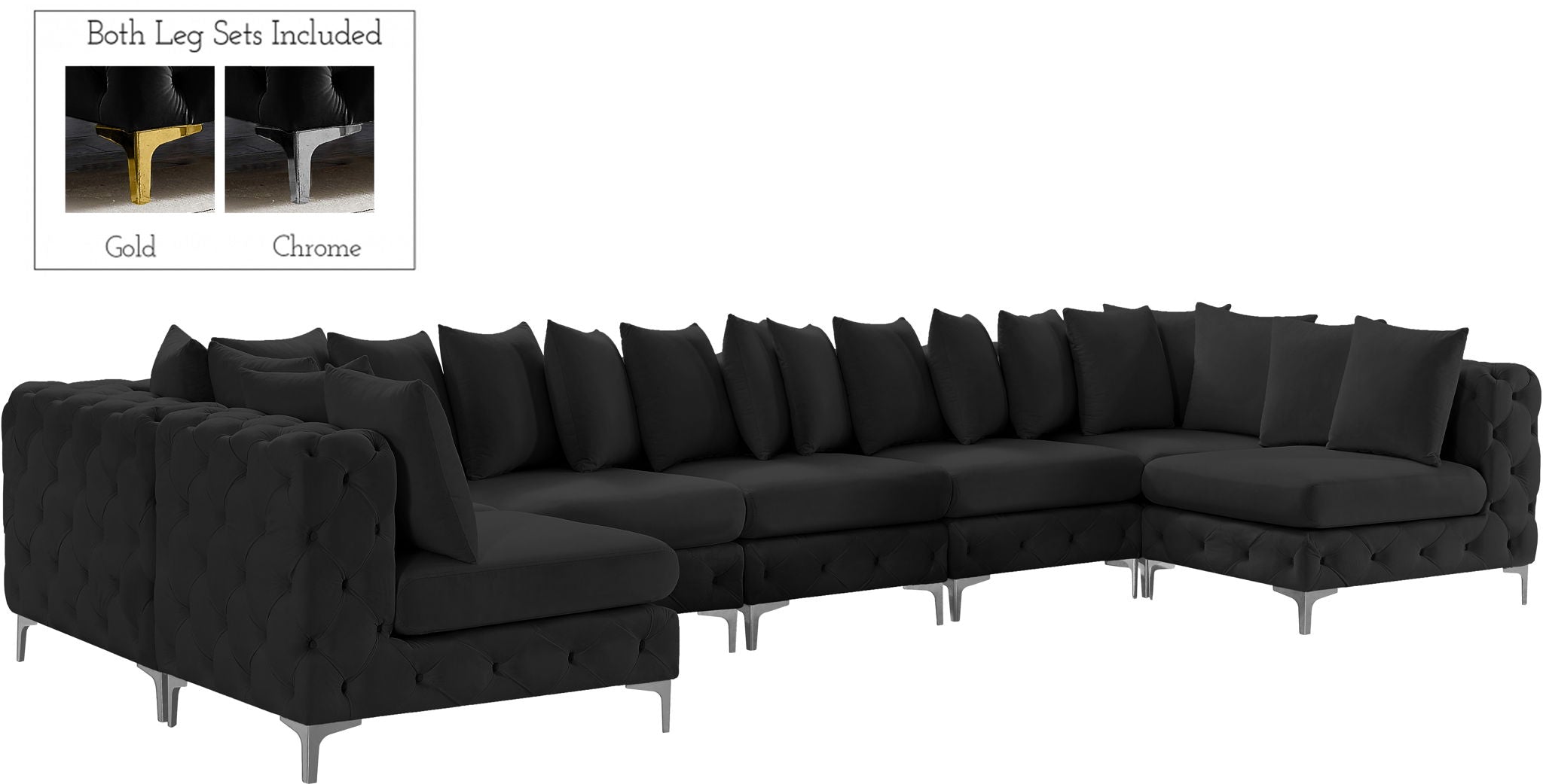 Tremblay - 8 Piece Modular Sectional - Urban Living Furniture (Los Angeles, CA)