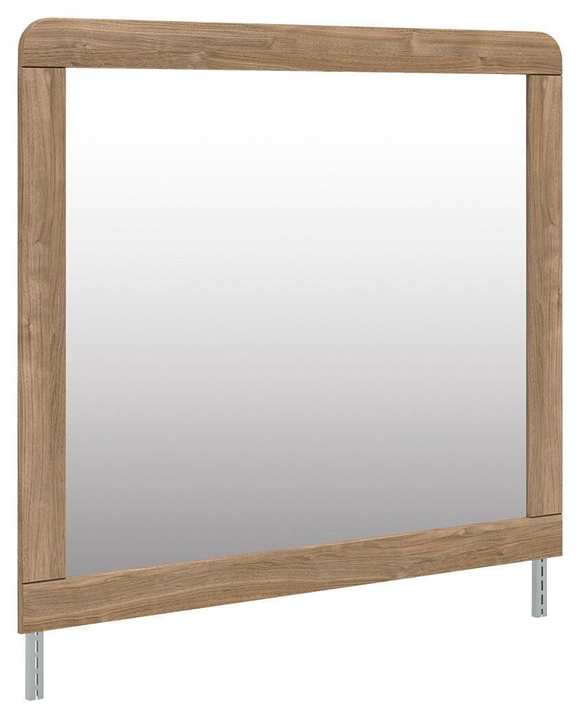 Gramburg - Bedroom Mirror - Warm Natural Brown - Urban Living Furniture (Los Angeles, CA)