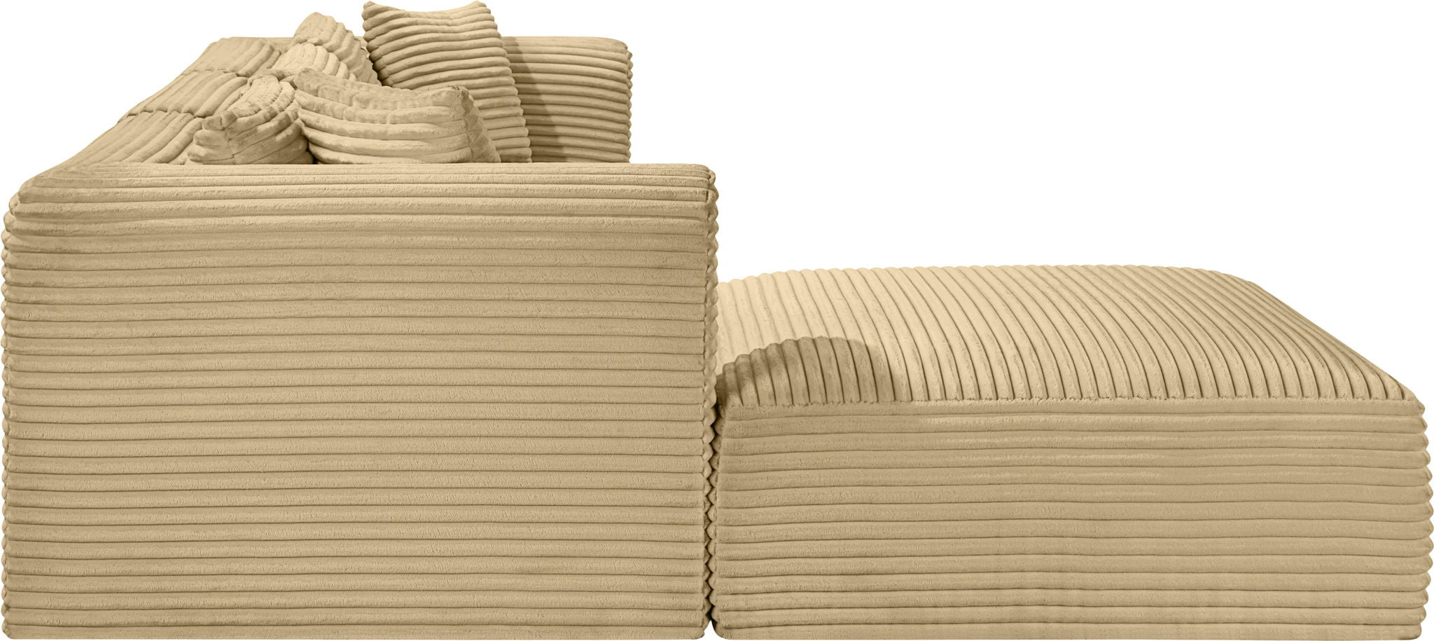 Shaggy - 4 Piece Modular Sectional - Urban Living Furniture (Los Angeles, CA)