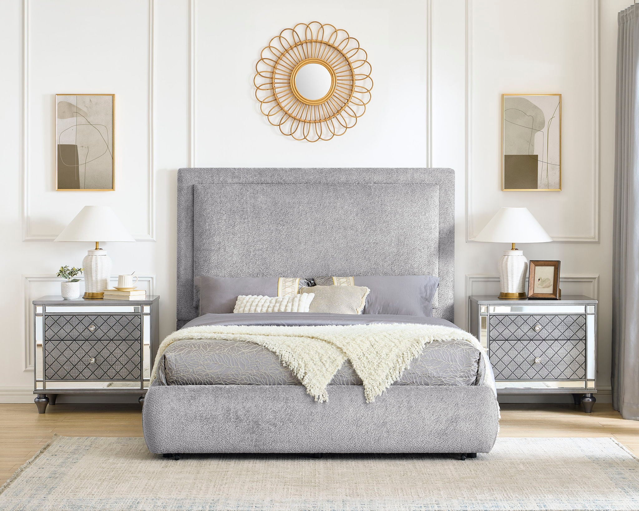 Reverie - Upholstered Storage Bed - Urban Living Furniture (Los Angeles, CA)