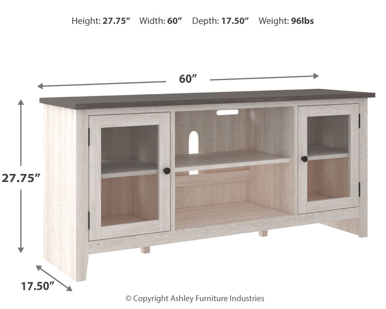 Dorrinson - TV Stand - Urban Living Furniture (Los Angeles, CA)