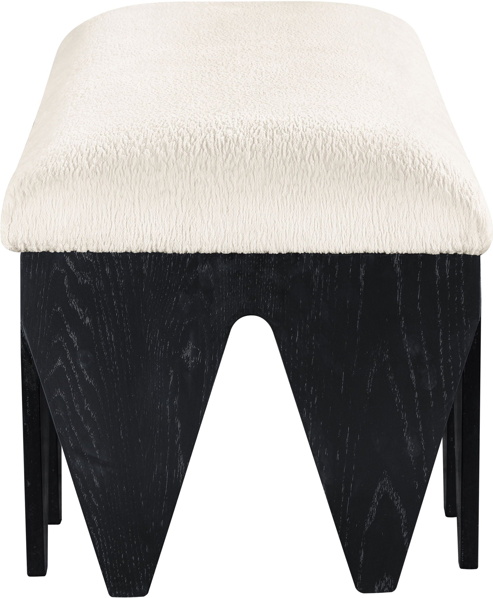 Altair - Bench - Black Base - Urban Living Furniture (Los Angeles, CA)