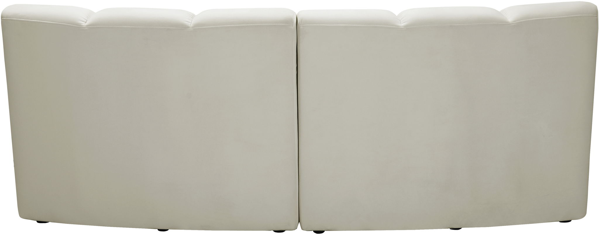 Infinity - 2 Piece Velvet Modular Sectional - Urban Living Furniture (Los Angeles, CA)