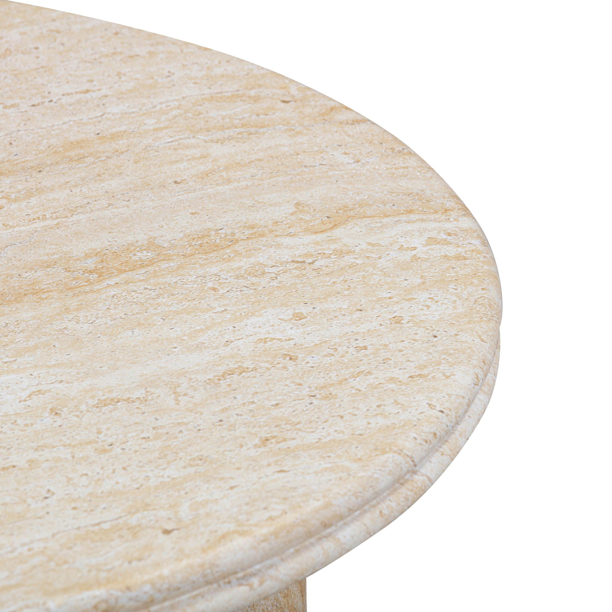 Amora - Indoor / Outdoor Round Accent Table - Urban Living Furniture (Los Angeles, CA)