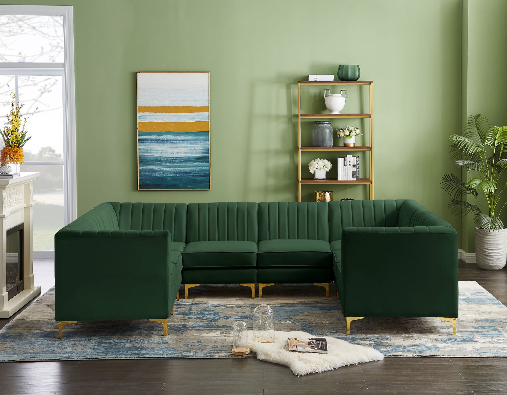 Alina - 8 Piece Modular Sectional - Urban Living Furniture (Los Angeles, CA)